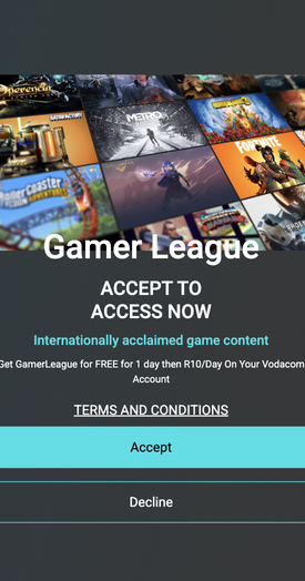 ZA GamerLeague 2ClickFlow Vodacom , Wifi South Africa 1